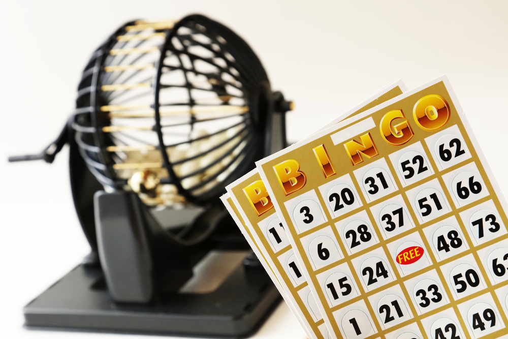 ビンゴゲームの写真