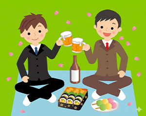 イベントでビンゴ